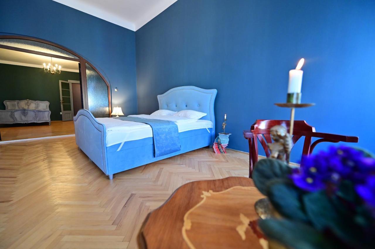 Lovely 2 Bedroom Apartment In Historic City Center Sybin Zewnętrze zdjęcie